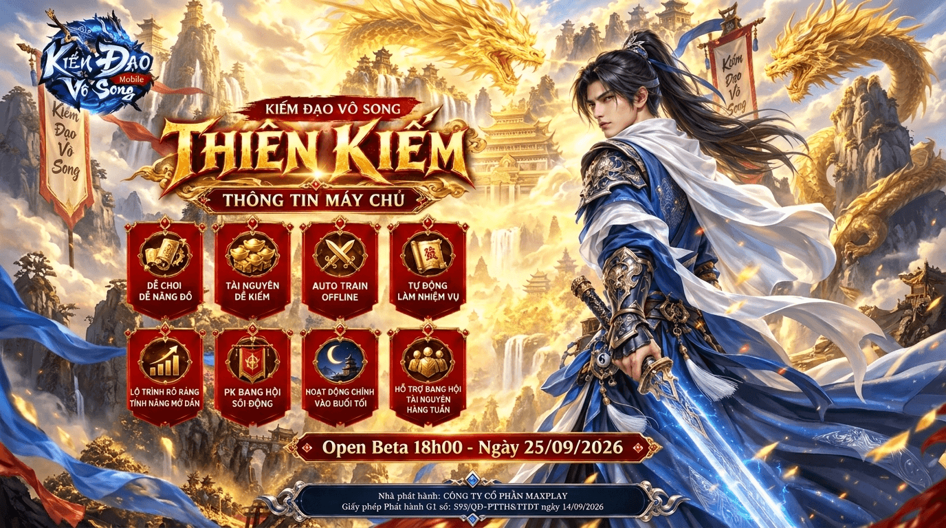 💰 KHÔNG NẠP VẪN GIÀU #1: BÍ QUYẾT KIẾM TIỀN & LÀM GIÀU TỪ CÀY CUỐC - KIẾM ĐẠO VÔ SONG MOBILE